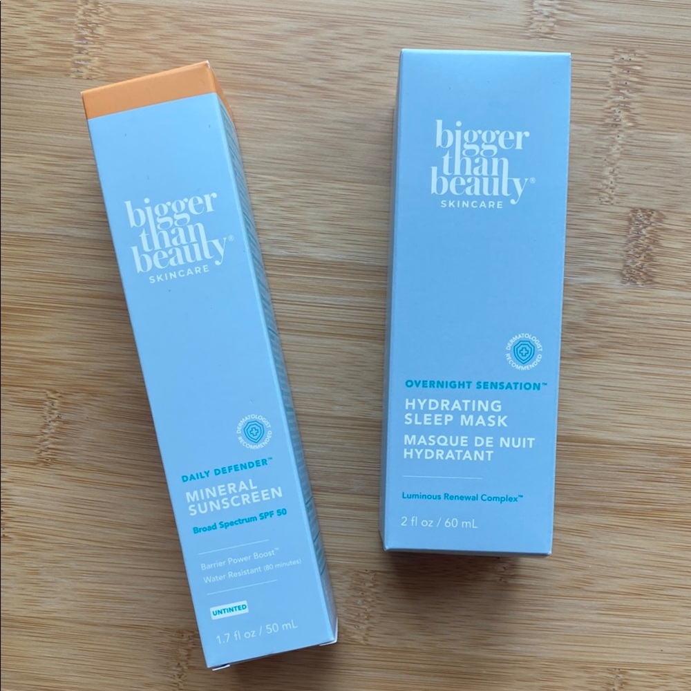 Bigger Than Beauty Skincare New